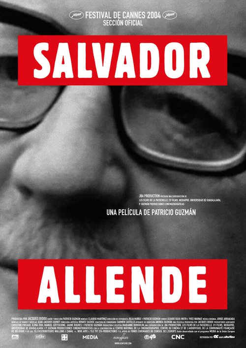 Обложка (Постер) Сальвадор Альенде / Salvador Allende (2004) HDRip Обложка (Постер) Сальвадор Альенде / Salvador Allende (2004) HDRip