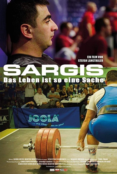 Обложка (Постер) Sargis: Das Leben ist so eine Sache (2018) HDRip Обложка (Постер) Sargis: Das Leben ist so eine Sache (2018) HDRip