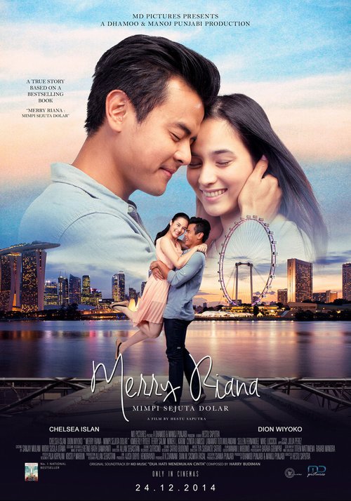 Обложка (Постер) Счастливая Риана: Мечта на миллион долларов / Merry Riana: Mimpi Sejuta Dolar (2014) Обложка (Постер) Счастливая Риана: Мечта на миллион долларов / Merry Riana: Mimpi Sejuta Dolar (2014)