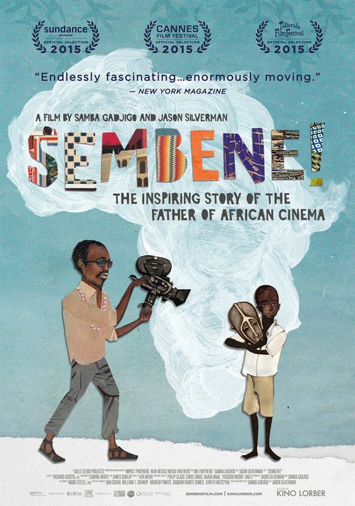 Обложка (Постер) Сембен! / Sembene! (2015) HDRip