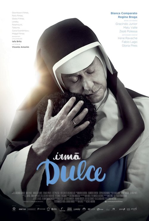 Обложка (Постер) Сестра Дульче / Irmã Dulce (2014) Обложка (Постер) Сестра Дульче / Irmã Dulce (2014)
