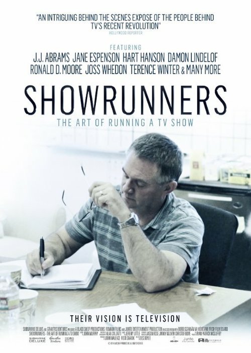 Обложка (Постер) Шоураннеры: Искусство создания ТВ-шоу / Showrunners: The Art of Running a TV Show (2014) HDRip Обложка (Постер) Шоураннеры: Искусство создания ТВ-шоу / Showrunners: The Art of Running a TV Show (2014) HDRip