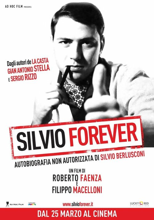 Обложка (Постер) Сильвио навсегда / Silvio Forever (2011) HDRip Обложка (Постер) Сильвио навсегда / Silvio Forever (2011) HDRip
