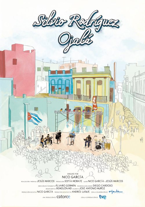 Обложка (Постер) Silvio Rodríguez, Ojalá (2013) HDRip Обложка (Постер) Silvio Rodríguez, Ojalá (2013) HDRip