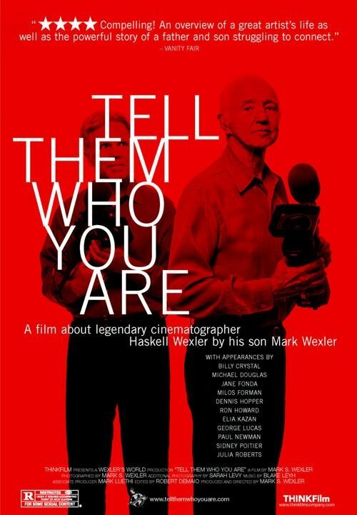 Обложка (Постер) Скажи им, кто ты есть / Tell Them Who You Are (2004) HDRip Обложка (Постер) Скажи им, кто ты есть / Tell Them Who You Are (2004) HDRip