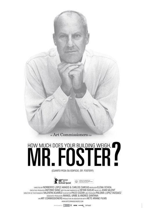 Обложка (Постер) Сколько весит ваше здание, мистер Фостер? / How Much Does Your Building Weigh, Mr Foster? (2010) HDRip Обложка (Постер) Сколько весит ваше здание, мистер Фостер? / How Much Does Your Building Weigh, Mr Foster? (2010) HDRip