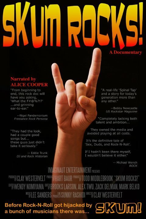 Обложка (Постер) Skum Rocks! (2013) HDRip Обложка (Постер) Skum Rocks! (2013) HDRip