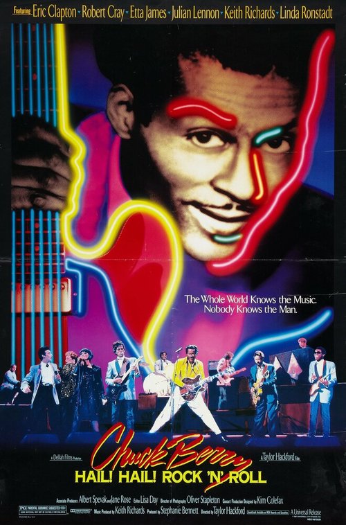 Обложка (Постер) Славься, славься рок-н-ролл! / Chuck Berry Hail! Hail! Rock 'n' Roll (1987) SATRip Обложка (Постер) Славься, славься рок-н-ролл! / Chuck Berry Hail! Hail! Rock 'n' Roll (1987) SATRip