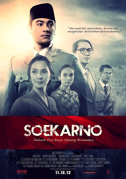 Обложка (Постер) Soekarno: Indonesia Merdeka (2013) HDRip Обложка (Постер) Soekarno: Indonesia Merdeka (2013) HDRip