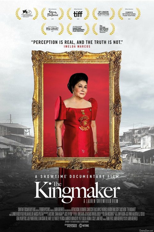 Обложка (Постер) Создательница королей / The Kingmaker (2019) HDRip