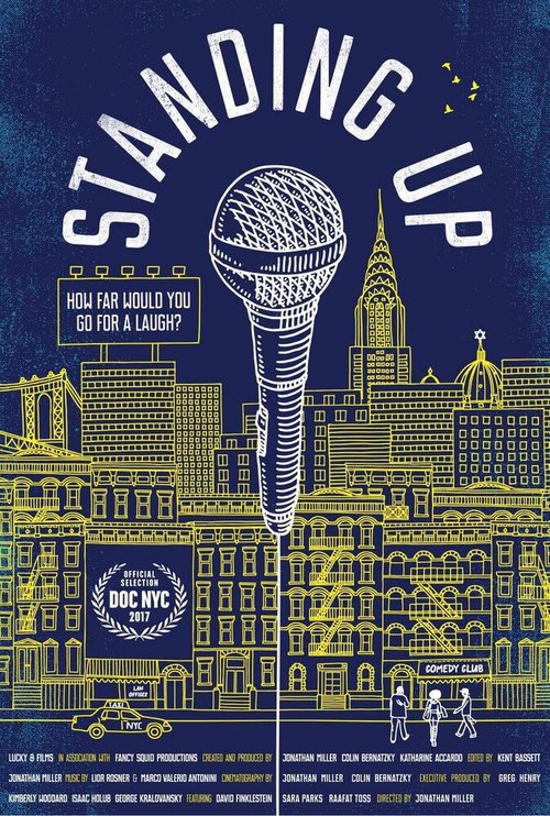 Обложка (Постер) Standing Up (2018) HDRip Обложка (Постер) Standing Up (2018) HDRip