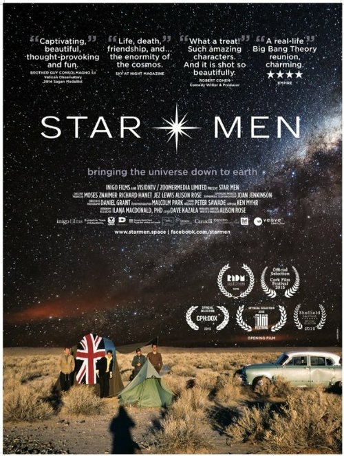 Обложка (Постер) Star Men (2015) HDRip Обложка (Постер) Star Men (2015) HDRip