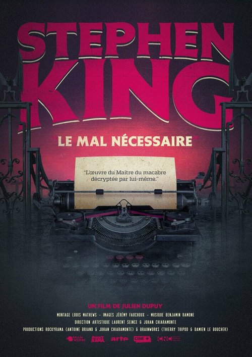 Обложка (Постер) Стивен Кинг: Повелитель страха / Stephen King: Le mal nécessaire (2020) HDRip Обложка (Постер) Стивен Кинг: Повелитель страха / Stephen King: Le mal nécessaire (2020) HDRip