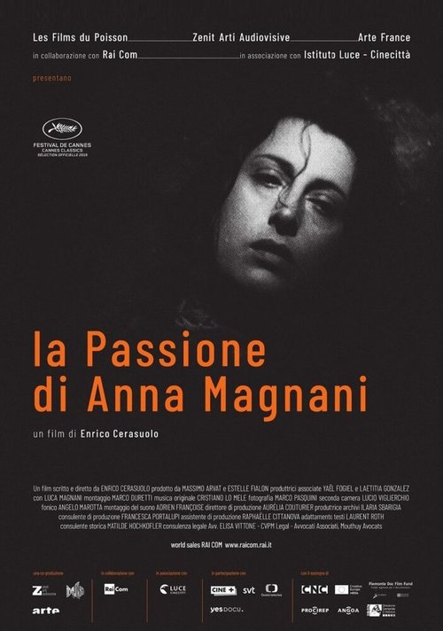 Обложка (Постер) Страсть Анны Маньяни / La passione di Anna Magnani (2019) HDRip Обложка (Постер) Страсть Анны Маньяни / La passione di Anna Magnani (2019) HDRip