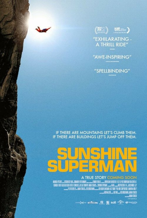 Обложка (Постер) Sunshine Superman (2014) HDRip Обложка (Постер) Sunshine Superman (2014) HDRip