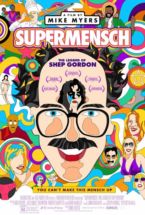 Обложка (Постер) Supermensch: The Legend of Shep Gordon (2013) HDRip Обложка (Постер) Supermensch: The Legend of Shep Gordon (2013) HDRip