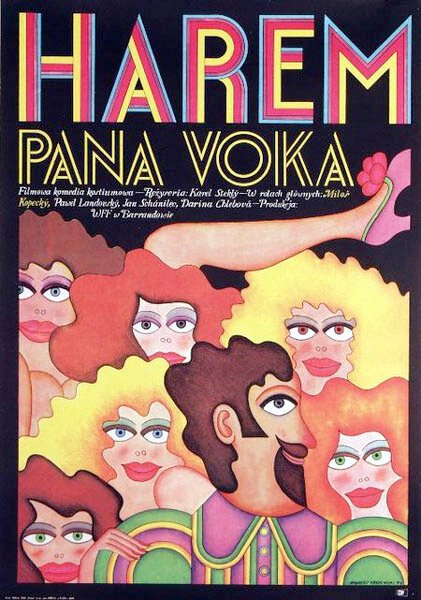 Обложка (Постер) Свадьбы пана Вока / Svatby pana Voka (1971) Обложка (Постер) Свадьбы пана Вока / Svatby pana Voka (1971)