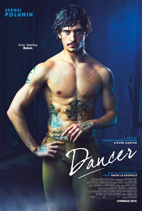 Обложка (Постер) Танцовщик / Dancer (2016) CAMRip