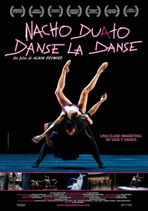 Обложка (Постер) Танцуй, Начо Дуато / Danse la danse, Nacho Duato (2012) HDRip Обложка (Постер) Танцуй, Начо Дуато / Danse la danse, Nacho Duato (2012) HDRip