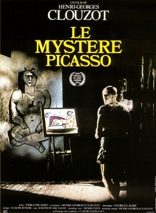 Обложка (Постер) Тайна Пикассо / Le mystère Picasso (1956) SATRip Обложка (Постер) Тайна Пикассо / Le mystère Picasso (1956) SATRip