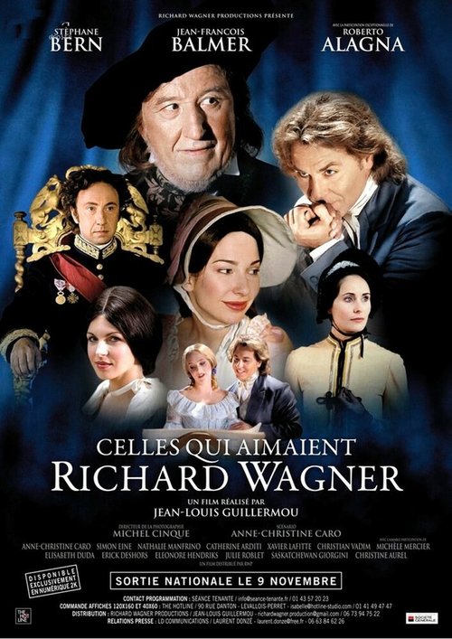 Обложка (Постер) Те, кто любил Рихарда Вагнера / Celles qui aimaient Richard Wagner (2011) HDRip Обложка (Постер) Те, кто любил Рихарда Вагнера / Celles qui aimaient Richard Wagner (2011) HDRip