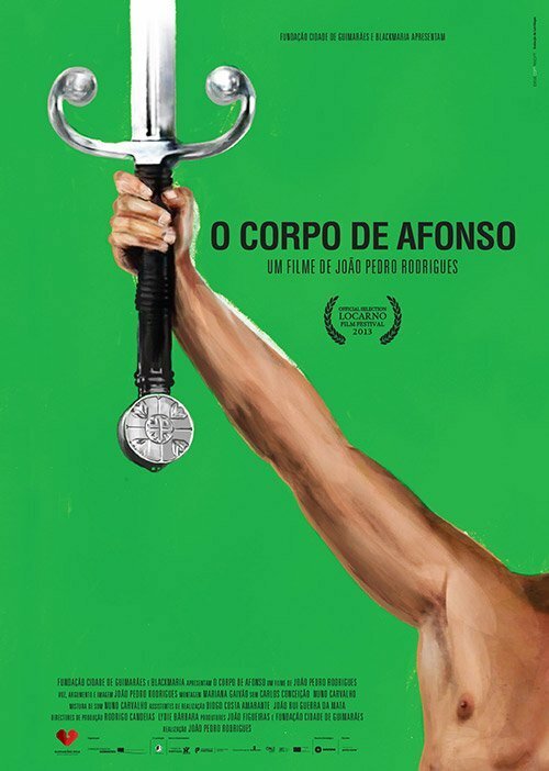 Обложка (Постер) Тело короля / O Corpo de Afonso (2012) HDRip Обложка (Постер) Тело короля / O Corpo de Afonso (2012) HDRip