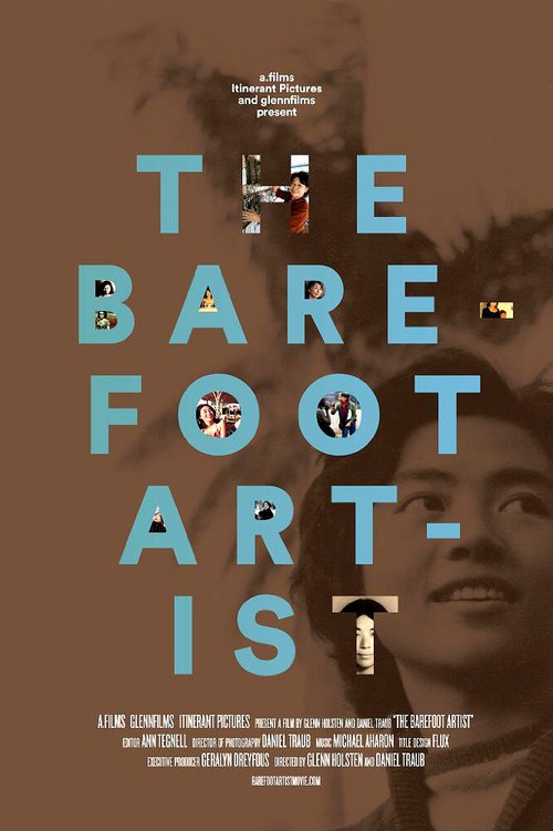 Обложка (Постер) The Barefoot Artist (2014) HDRip Обложка (Постер) The Barefoot Artist (2014) HDRip