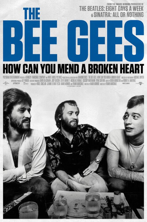 Обложка (Постер) The Bee Gees: How Can You Mend a Broken Heart (2020) HDRip