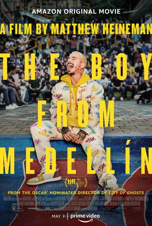 Обложка (Постер) The Boy from Medellín (2020) HDRip