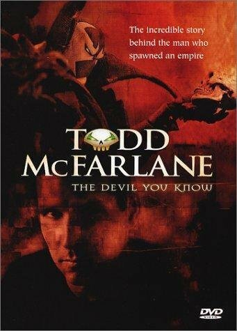 Обложка (Постер) The Devil You Know: Inside the Mind of Todd McFarlane (2001) HDRip Обложка (Постер) The Devil You Know: Inside the Mind of Todd McFarlane (2001) HDRip
