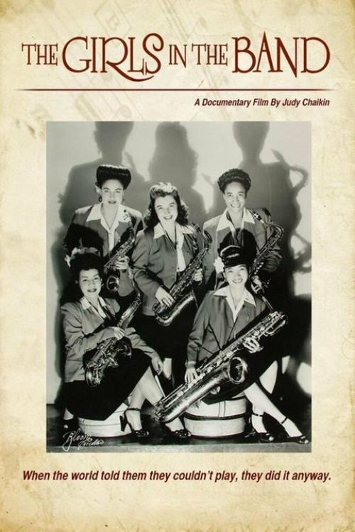 Обложка (Постер) The Girls in the Band (2011) HDRip Обложка (Постер) The Girls in the Band (2011) HDRip