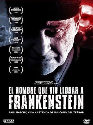 Обложка (Постер) The Man Who Saw Frankenstein Cry (2010) HDRip Обложка (Постер) The Man Who Saw Frankenstein Cry (2010) HDRip