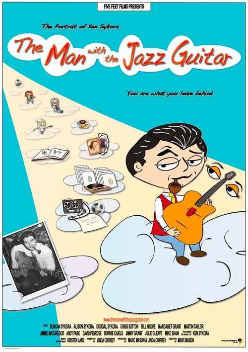 Обложка (Постер) The Man with the Jazz Guitar (2012) HDRip