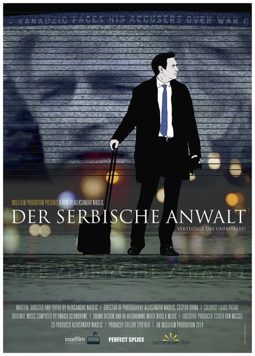 Обложка (Постер) The Serbian Lawyer (2014) HDRip Обложка (Постер) The Serbian Lawyer (2014) HDRip
