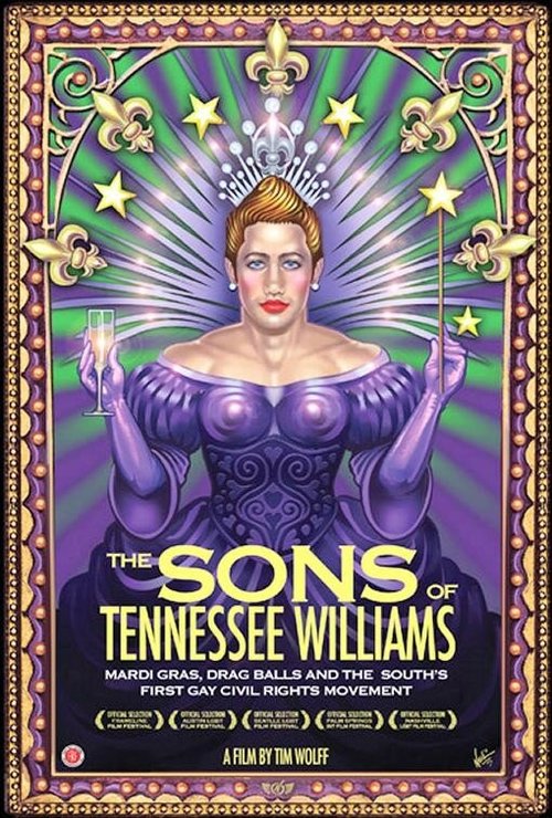 Обложка (Постер) The Sons of Tennessee Williams (2010) HDRip Обложка (Постер) The Sons of Tennessee Williams (2010) HDRip