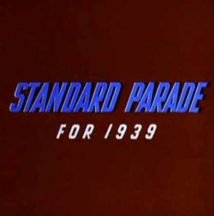 Обложка (Постер) The Standard Parade (1939) 