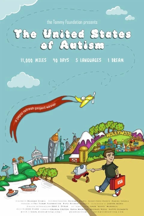 Обложка (Постер) The United States of Autism (2013) HDRip Обложка (Постер) The United States of Autism (2013) HDRip