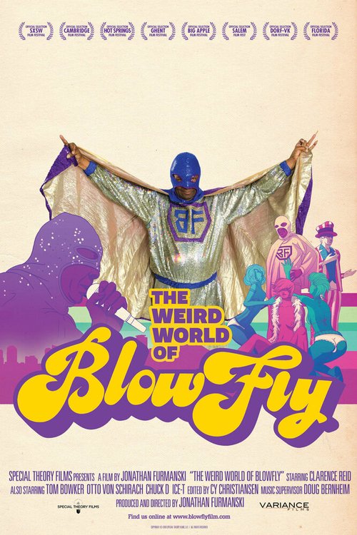 Обложка (Постер) The Weird World of Blowfly (2010) HDRip Обложка (Постер) The Weird World of Blowfly (2010) HDRip