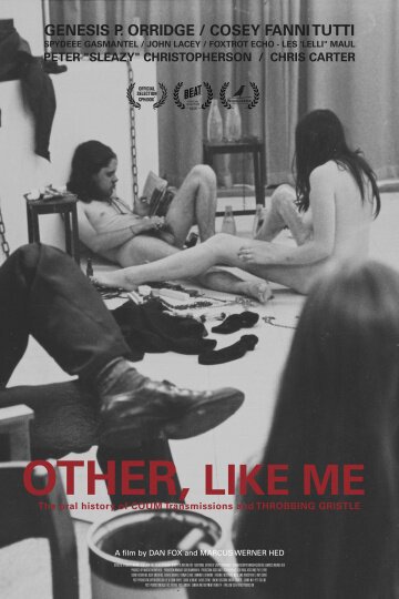 Обложка (Постер) Throbbing Gristle: Такой же другой, как я / Other, Like Me (2020) HDRip