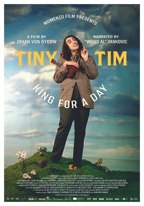Обложка (Постер) Tiny Tim: King for a Day (2020) HDRip