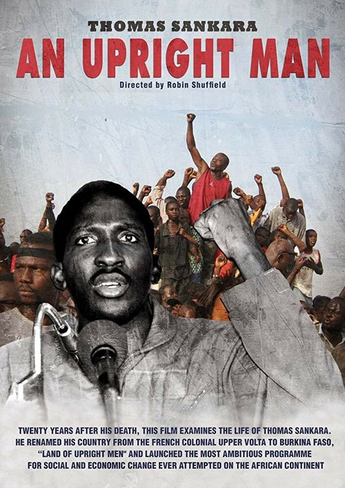 Обложка (Постер) Тома Санкара: Стоящий за справедливость / Thomas Sankara: The Upright Man (2006) HDRip Обложка (Постер) Тома Санкара: Стоящий за справедливость / Thomas Sankara: The Upright Man (2006) HDRip
