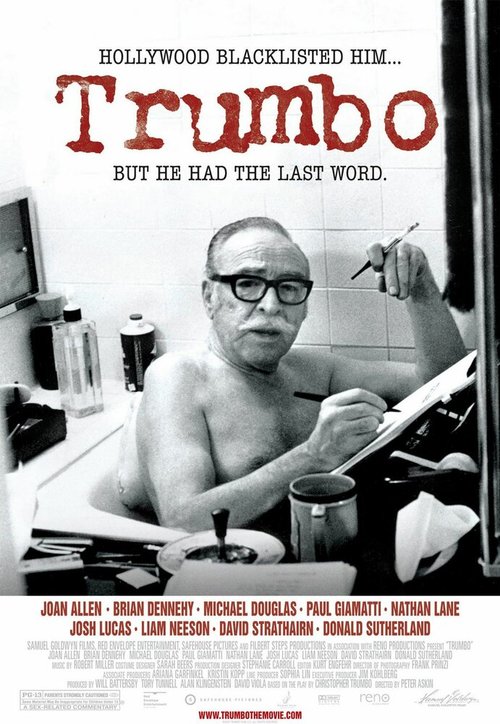 Обложка (Постер) Трамбо / Trumbo (2007) HDRip