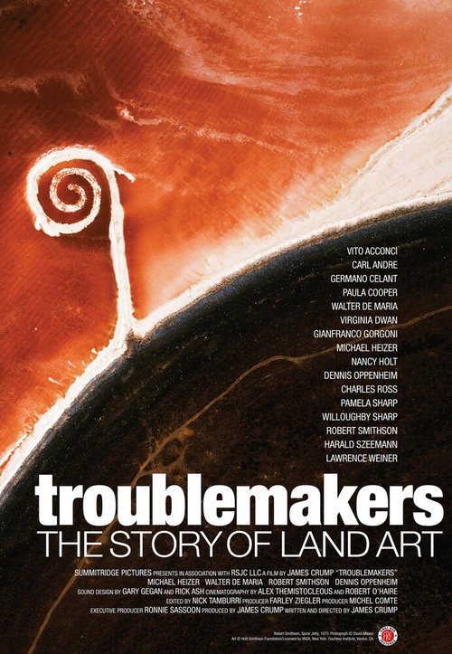 Обложка (Постер) Troublemakers: The Story of Land Art (2015) HDRip Обложка (Постер) Troublemakers: The Story of Land Art (2015) HDRip