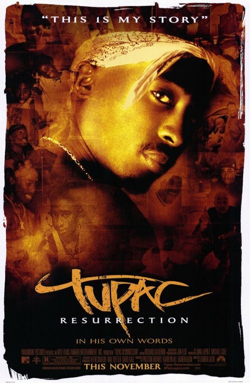 Обложка (Постер) Тупак: Воскрешение / Tupac: Resurrection (2003) HDRip