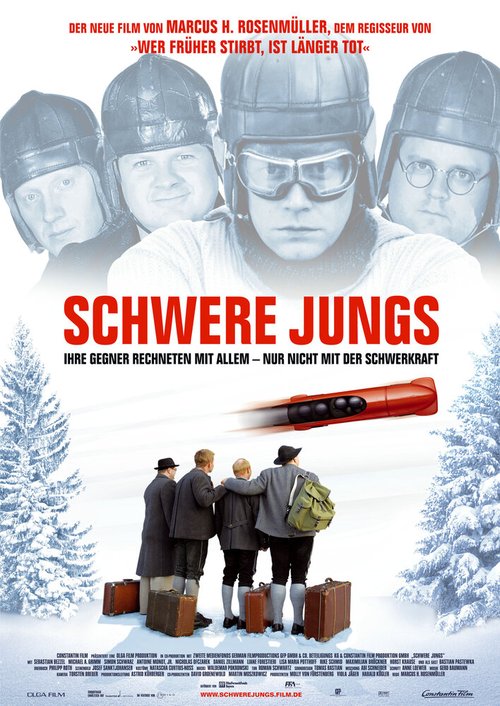 Обложка (Постер) Тяжеловесы / Schwere Jungs (2006) HDRip