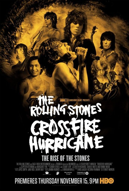 Обложка (Постер) Ураган / Crossfire Hurricane (2012) HDRip
