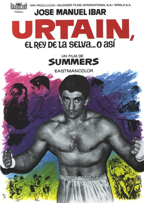 Обложка (Постер) Уртайн, король джунглей... и прочая / Urtain, el rey de la selva... o así (1969) SATRip Обложка (Постер) Уртайн, король джунглей... и прочая / Urtain, el rey de la selva... o así (1969) SATRip