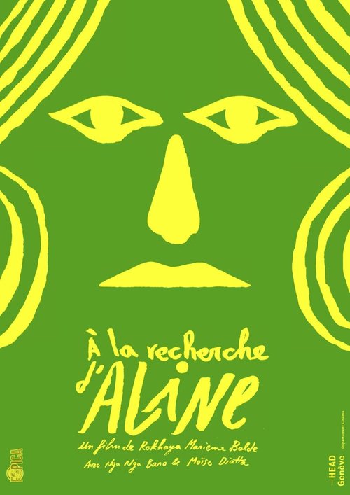 Обложка (Постер) В поисках Алины / À la recherche d'Aline (2020) HDRip