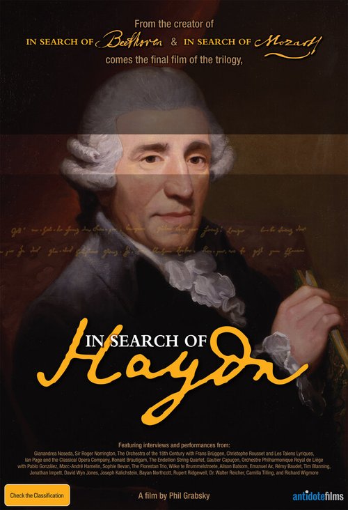 Обложка (Постер) В поисках Гайдна / In Search of Haydn (2012) HDRip Обложка (Постер) В поисках Гайдна / In Search of Haydn (2012) HDRip