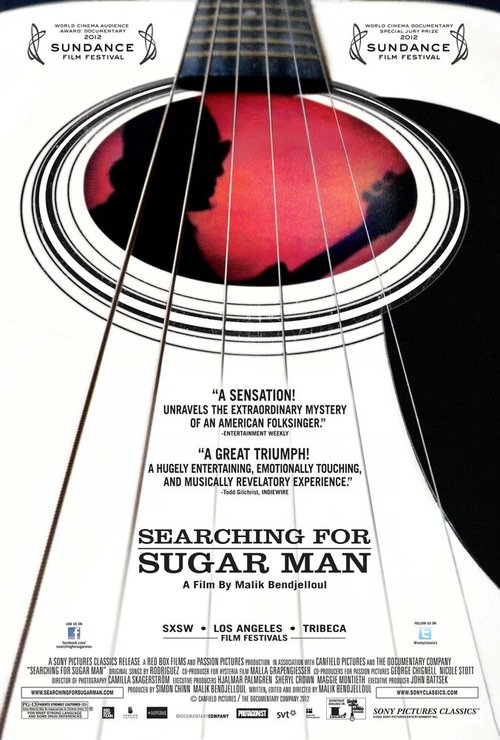 Обложка (Постер) В поисках Сахарного Человека / Searching for Sugar Man (2012) HDRip